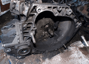 Skrzynia biegów 6 alfa romeo 156 147 gt 1.9 16V uszkodzona 2