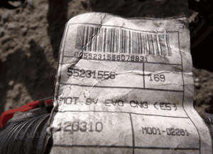 FIAT GRANDE PUNTO EVO 1.4 CNG WIĄZKA SILNIKA 55231556 2