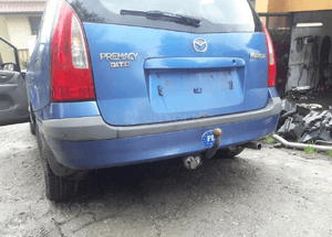 Mazda Premacy 99-05 Klapa tylna szyba tylna 4Y 5