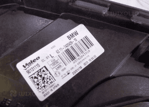BMW X3 G01 X4 G02 - Lampa LED Lewa - 1193 4