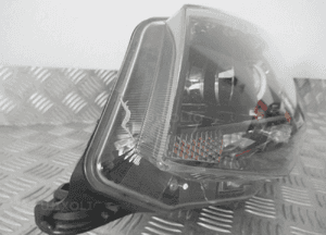 Lampa przednia przód lewa skoda fabia iii 3 6V1 soczewka 2014-2018 6