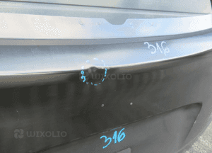 Klapa bagażnika tylna tył ssangyong korando 2010-2019 12