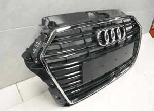 Audi A3 V8 s-line wzmocnienie grilla grill atrapa 7