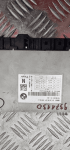 BMW F30 F31 MODUŁ STEROWNIK FOTELA 9371130 5