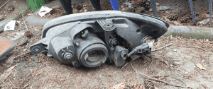Przod przednia lampa prawa hyundai getz 3
