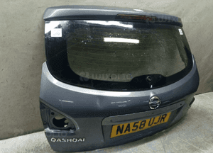 Klapa tył tylna bagażnika do nissan qashqai i 1 J10 B52G szara 3