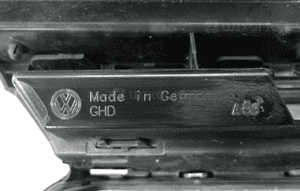 Vw passat B8 3G0 cały grill atrapa 7