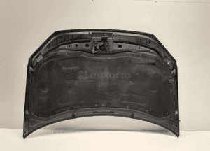 Maska pokrywa silnika vw volkswagen polo 9N3 lift fl LC7V szara grafitowa 4