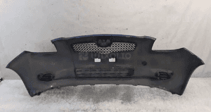 Zderzak przód przedni toyota yaris 2 ii 8T0 niebieski błękitny 5