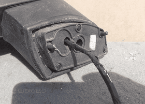 Lusterko elektryczne lewe peugeot 207 ezwd 7-PIN oryginał wysyłka! 4
