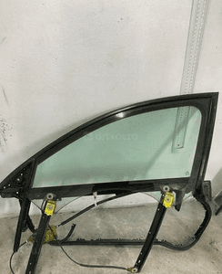 A6 C6 SZYBA PODNOŚNIK MECHANIZM LEWY PRZÓD 2