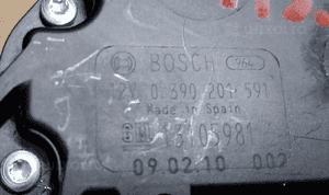 Opel Astra H III kombi silniczek  wycieraczki tyl 13105981 3