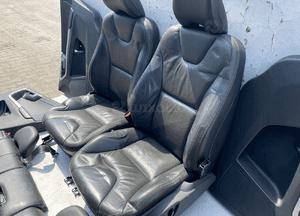 Fotele siedzenia boczki skóra grzane elektryczne volvo XC60 i 8