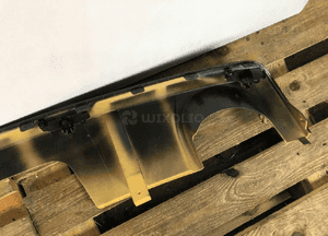 Spoiler dyfuzor dokładka zderzak tył tylny mercedes c W204 S204 kombi amg 6