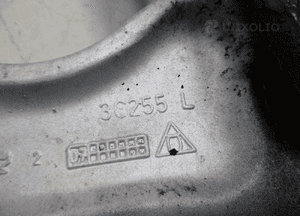 JAGUAR XF X250 MCPHERSON AMORTYZATOR ZWROTNICA LEWY PRZÓD PRZEDNIA 7