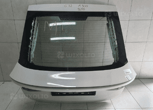 Klapa tył bmw 6 g32 kolor a300