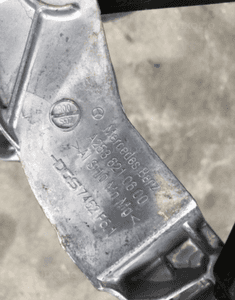 Mercedes E 213 pas przedni okular wzmocnienie łącznik 4