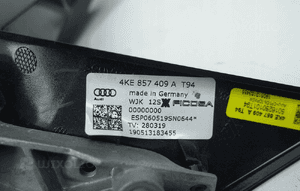 Lusterko lewe audi e-tron kamera 4KE857409A 7