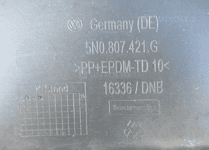Zderzak tylny tył vw volkswagen tiguan i lift r-line 2011-2016 8