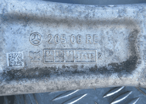 WAHACZ PRZÓD PRZEDNI PRAWY DOLNY MERCEDES C-KLASA W 205 W205 20508RE 2014- 6