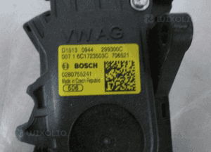 Pedał gazu potencjometr VW POLO 13r. 6C1723503C 2