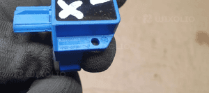 Czujnik uderzeniowy Airbag Jaguar XF X250 610065103 6
