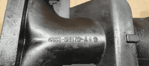 Rura dolot powietrza Jaguar XF X250 2.7 TDV6 4R83-6N870-AB 6