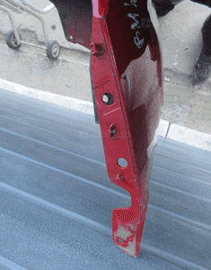 Zderzak przedni bmw X3 F25 X4 F26 lift m-pakiet 9