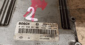 Komputer opel vivaro b 1.6 cdti nr 0281030991 2