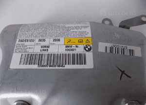 BMW 5 E60 E61 - Poduszka Drzwi Przód L / Airbag -5476 6