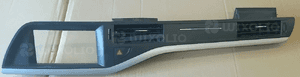 Citroen C5 III X7 panel dekor środkowy kratka nawiewu 2