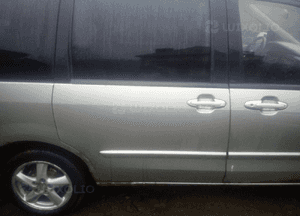 Mazda MPV 99-06  Drzwi prawe tylne tył w kolor 22A 9