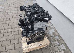 Silnik kompletny wtryskiwacze turbina bmw 1 ii F20 2.0 d B47D20A 150 km 15- 4