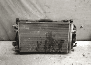 ^ CHŁODNICA WODY CIECZY KOMPLET OPEL ASTRA J 4 IV 1.7 2.0 CDTI DIESEL 1