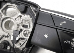 Audi Q3 kierownica multifunkcyjna łopatki skóra 11