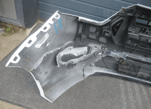Zderzak przedni przód ford transit custom lift 2017- 27