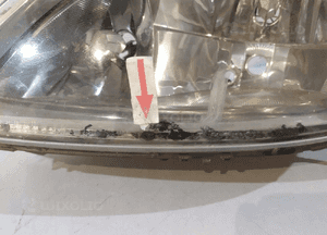 MB VITO W639 Lampa przednia lewa - 14875 2