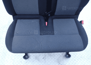 Fotele kierowcy pasazera nissan NV400 opel movano 2010r radom 11