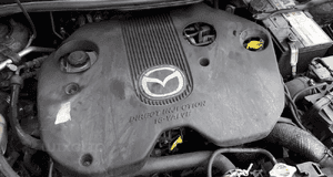 Mazda Premacy  2.0 ditd 99-05 RF4F  Wiązka elektryczna silnika komputera 6