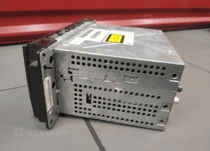 Jeep cherokee liberty kk 08-12r radio nawigacja radioodtwarzacz navi oryg 9