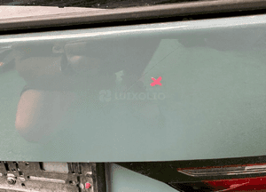 Klapa tylna zderzak tylny lampy tylne bmw X1 U11 C5Y 11