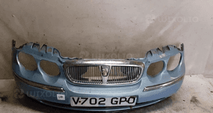 ! ZDERZAK PRZÓD PRZEDNI DO ROVER 75 błękitny GRILL 1