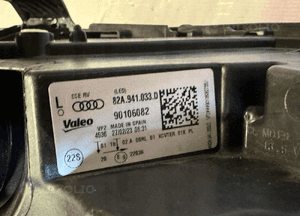 Audi A1 82A full led lampa prawa 18- 2