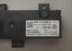 Moduł sterownik akumulatora audi 4KE915233A 2