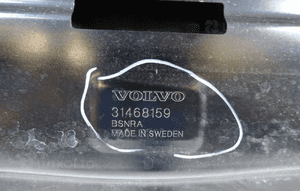 Volvo V60 ii 2 S60 iii 3 2018- maska pokrywa silnika 10