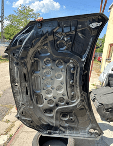 Mercedes E 212 lift maska pokrywa silnika 10