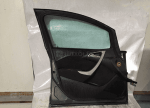 Drzwi przód przednie lewe opel astra j 4 iv Z177 szare grafitowe 7