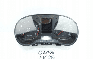 VW POLO V 2009- ZEGAR LICZNIK 93731KM 6R0920860J 1