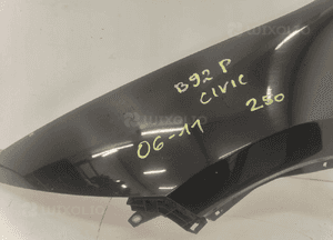Honda Civic VIII ufo 06-11 BŁOTNIK LEWY PRZÓD lak: b92p 6