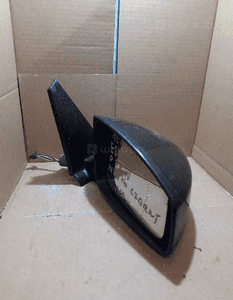 Lusterko prawe 7 pin renault espace NV676 czarny 2